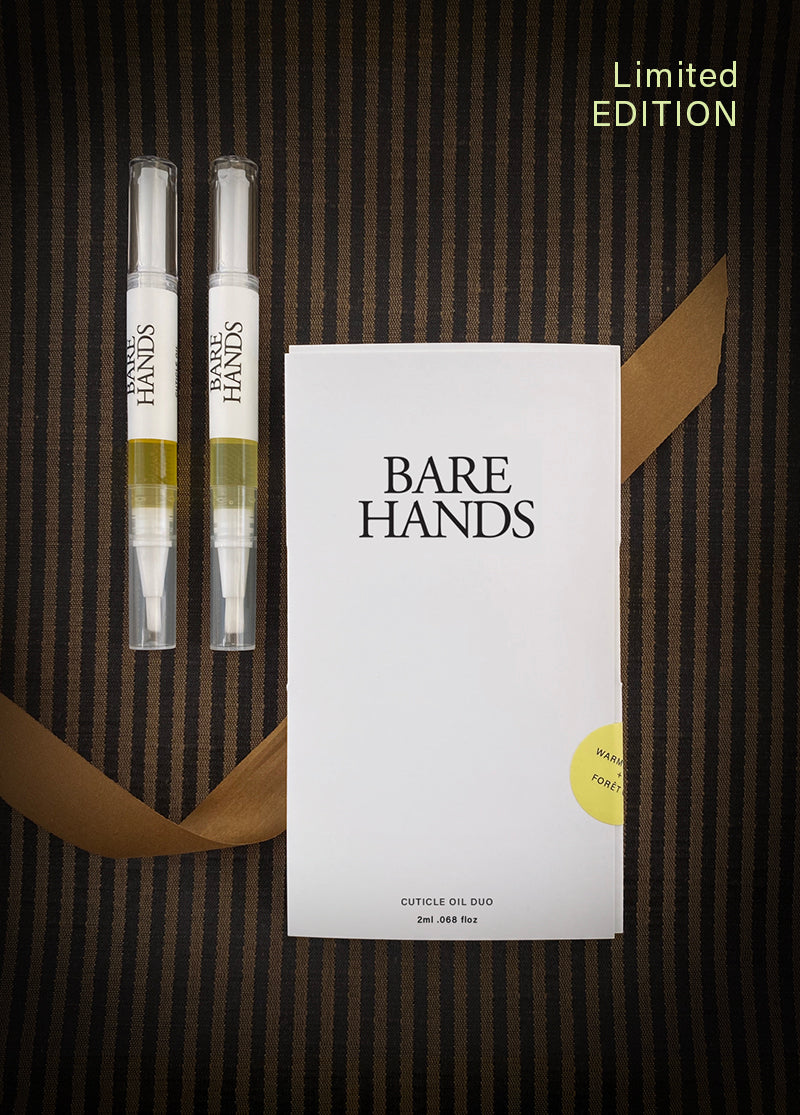 The Winter Warmer Oil Duo – Bare Hands