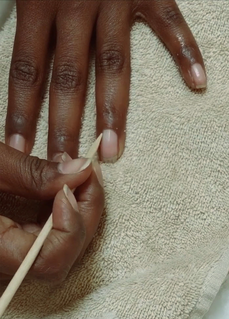 Cuticle Q+A with the founder of Bare Hands