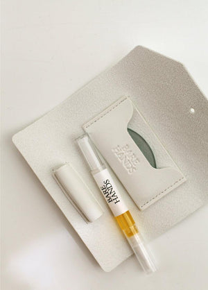 Bare Hands: The Dry Gloss Manicure Kit.