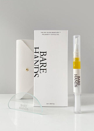 Dry Gloss Manicure Kit.