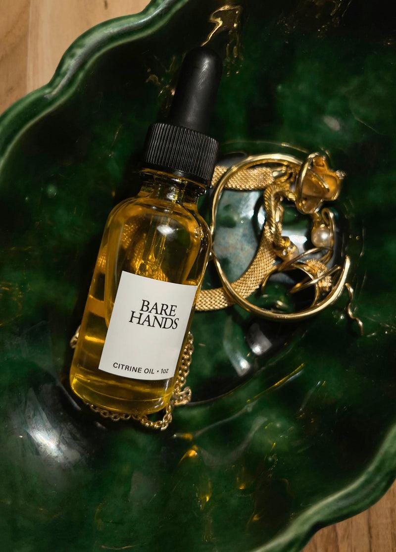 Citrine Oil 1oz - Bare Hands