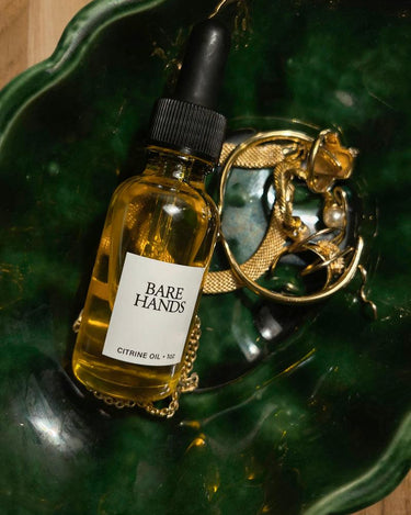 Citrine Oil 1oz - Bare Hands